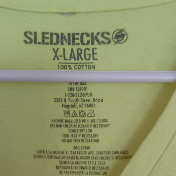 Slednecks Tshirt - Picture 2 of 3